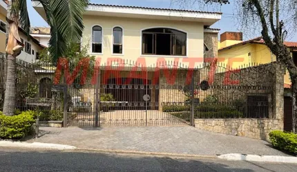 Sobrado de 351m² com 4 quartos em Barro Branco (Zona Norte)