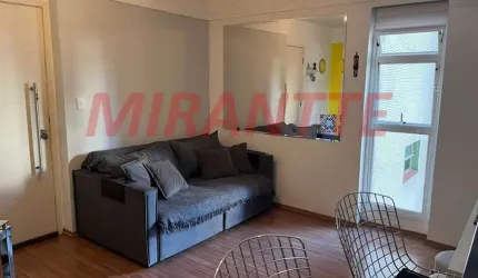 Apartamento de 62m² com 2 quartos em Santana