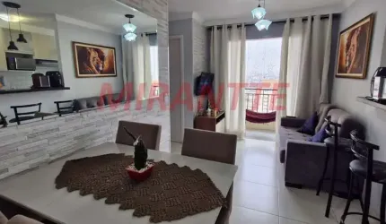 Apartamento de 47m² com 2 quartos em Imirim
