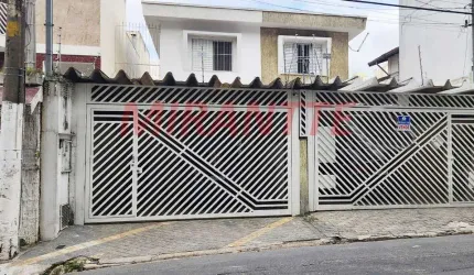 Sobrado de 163m² com 3 quartos em Tucuruvi