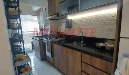 Apartamento de 62m² com 2 quartos em Vila Guilherme