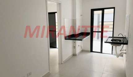 Apartamento de 30.34m² com 2 quartos em Santana