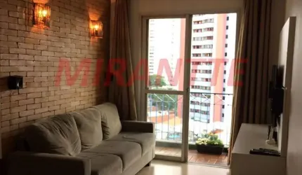 Apartamento de 60m² com 2 quartos em Parque Mandaqui