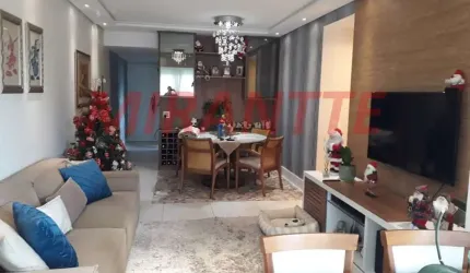 Apartamento de 86m² com 3 quartos em Moema Índios