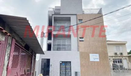Apartamento de 32m² com 1 quartos em Água Fria