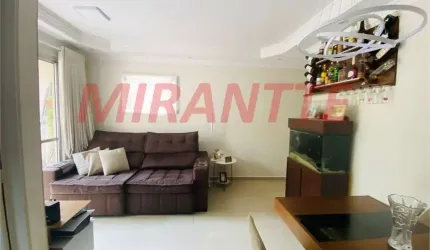 Apartamento de 54m² com 3 quartos em Vila Roque