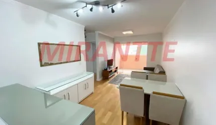 Apartamento de 58m² com 2 quartos em Vila Mazzei