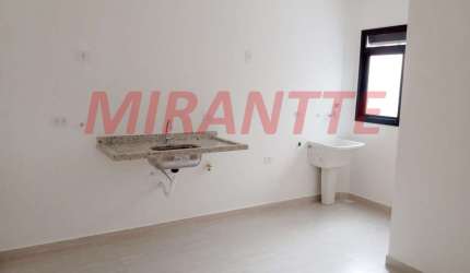 Apartamento de 37.5m² com 2 quartos em Tucuruvi