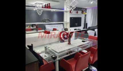 Apartamento de 67m² com 2 quartos em Jaçana