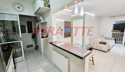 Apartamento de 60m² com 2 quartos em Limão