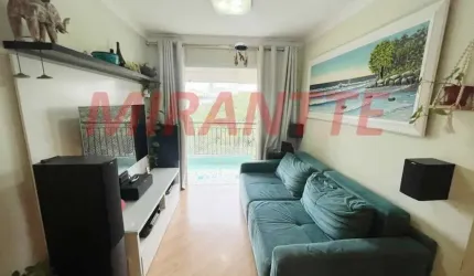 Apartamento de 70m² com 3 quartos em Vila Guilherme