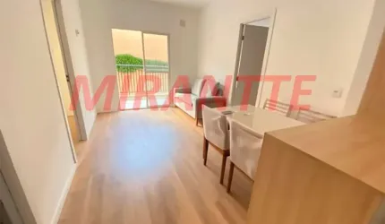 Apartamento de 54m² com 2 quartos em Santana