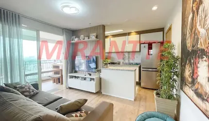 Apartamento de 46m² com 1 quartos em Santana