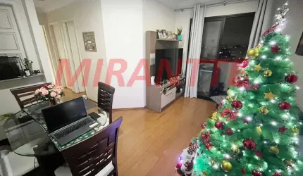 Apartamento de 48m² com 2 quartos em Parque Mandaqui