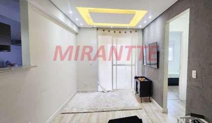 Apartamento de 63m² com 2 quartos em Vila Gustavo