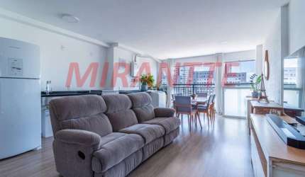 Apartamento de 74m² com 3 quartos em Barra Funda