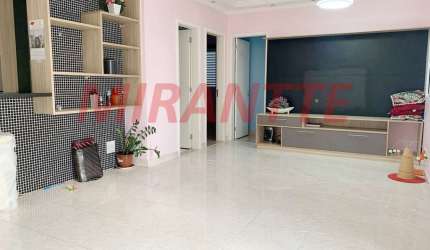 Apartamento de 78m² com 2 quartos em Jardim Pereira Leite