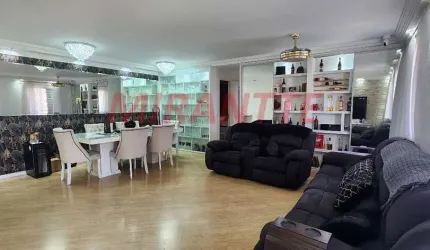 Apartamento de 123m² com 3 quartos em Vila Guilherme
