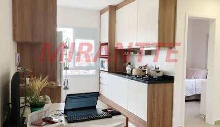 Apartamento de 39.18m² com 2 quartos em Chora Menino
