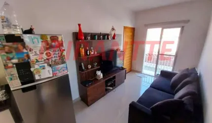 Apartamento de 50m² com 2 quartos em Parada Inglesa