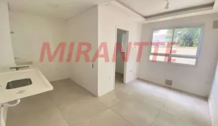 Apartamento de 34m² com 2 quartos em Santana