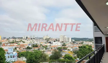 Apartamento de 40.4m² com 2 quartos em Vila Mazzei