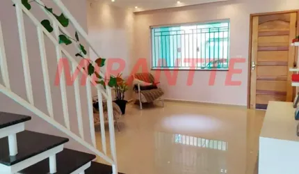 Sobrado de 92m² com 3 quartos em Parada Inglesa