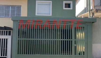 Sobrado de 90m² com 2 quartos em Santana