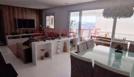 Apartamento de 121m² com 2 quartos em Lauzane Paulista