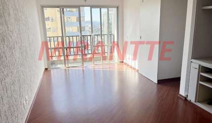 Apartamento de 68m² com 2 quartos em Água Fria