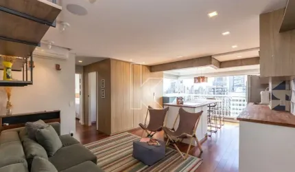 Apartamento com 2 quartos para alugar na Rua Eugênio de Medeiros, 288, Pinheiros, São Paulo por R$ 8.000