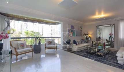 Apartamento com 4 quartos para alugar na Rua Professor Carlos de Carvalho, 75, Itaim Bibi, São Paulo por R$ 21.500