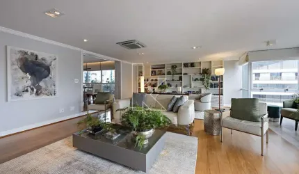 Apartamento com 3 quartos à venda na Rua Ministro Gabriel de Rezende Passos, 433, Moema, São Paulo por R$ 4.000.000