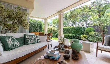 Casa em condomínio fechado com 4 quartos à venda na Rua Job Lane, 811, Jardim Petrópolis, São Paulo por R$ 7.900.000