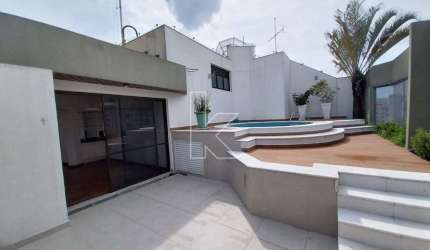 Cobertura com 4 quartos para alugar na Alameda Jauaperi, 890, Moema, São Paulo por R$ 12.000