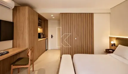 Apartamento com 1 quarto para alugar na Rua Jacques Félix, 752, Vila Nova Conceição, São Paulo por R$ 7.255