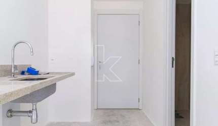 Apartamento com 1 quarto à venda na Rua Laplace, 186, Campo Belo, São Paulo por R$ 345.000