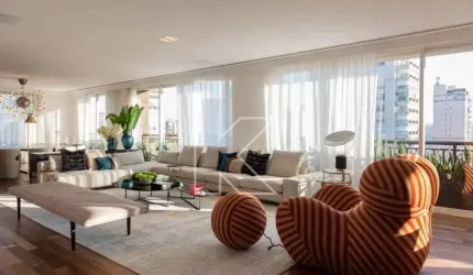 Cobertura com 5 quartos à venda na Rua Doutor Mário Ferraz, 457, Jardim Paulistano, São Paulo por R$ 36.000.000