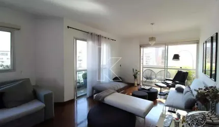 Apartamento com 4 quartos à venda na Avenida Macuco, 71, Moema, São Paulo por R$ 2.610.000