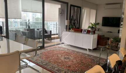 Apartamento com 1 quarto à venda na Rua Nova York, 245, Brooklin, São Paulo por R$ 1.600.000