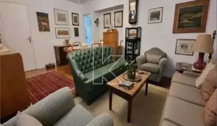Apartamento com 3 quartos à venda na Rua Doutor Melo Alves, 204, Cerqueira César, São Paulo por R$ 1.800.000