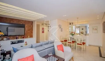Apartamento com 2 quartos à venda na Avenida Cotovia, 274, Moema, São Paulo por R$ 1.360.000