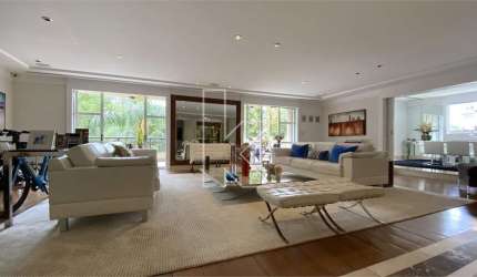 Apartamento com 4 quartos à venda na Rua Afonso Braz, 115, Vila Nova Conceição, São Paulo por R$ 26.000.000