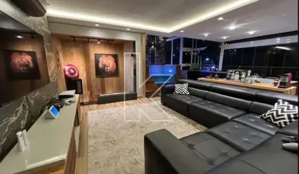 Cobertura com 1 quarto à venda na Rua Padre Lebret, 801, Morumbi, São Paulo por R$ 1.950.000