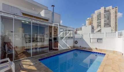 Cobertura com 3 quartos à venda na Rua Pensilvânia, 260, Brooklin, São Paulo por R$ 1.900.000