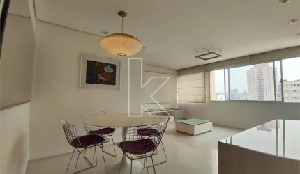 Apartamento com 3 quartos à venda na Rua Baluarte, 563, Vila Olímpia, São Paulo por R$ 1.100.000