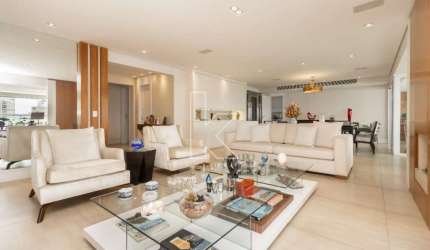 Apartamento com 4 quartos à venda na Avenida Juriti, 73, Moema, São Paulo por R$ 15.950.000