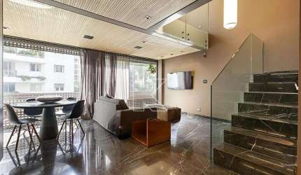 Apartamento com 1 quarto à venda na Rua Oscar Pereira da Silva, 103, Itaim Bibi, São Paulo por R$ 2.100.000