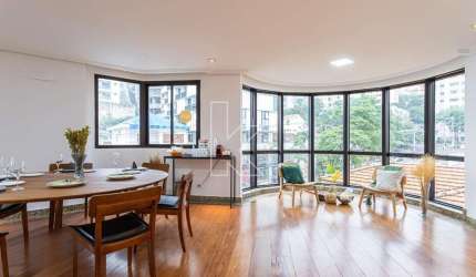 Apartamento com 3 quartos à venda na Rua Luminárias, 274, Pinheiros, São Paulo por R$ 1.700.000