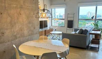 Apartamento com 2 quartos à venda na Rua Joaquim Guarani, 485, Brooklin, São Paulo por R$ 1.300.000